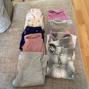 Leveret Kids Purple Hoodie